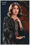 Gulrukh 5027 By Ganga Cotton Satin Designer Plzzo Suits

